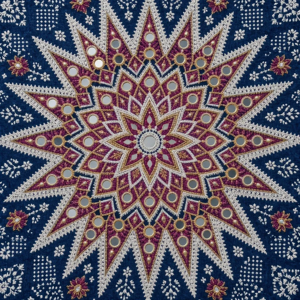 Loom Sample, 2024 by Meher Baloch