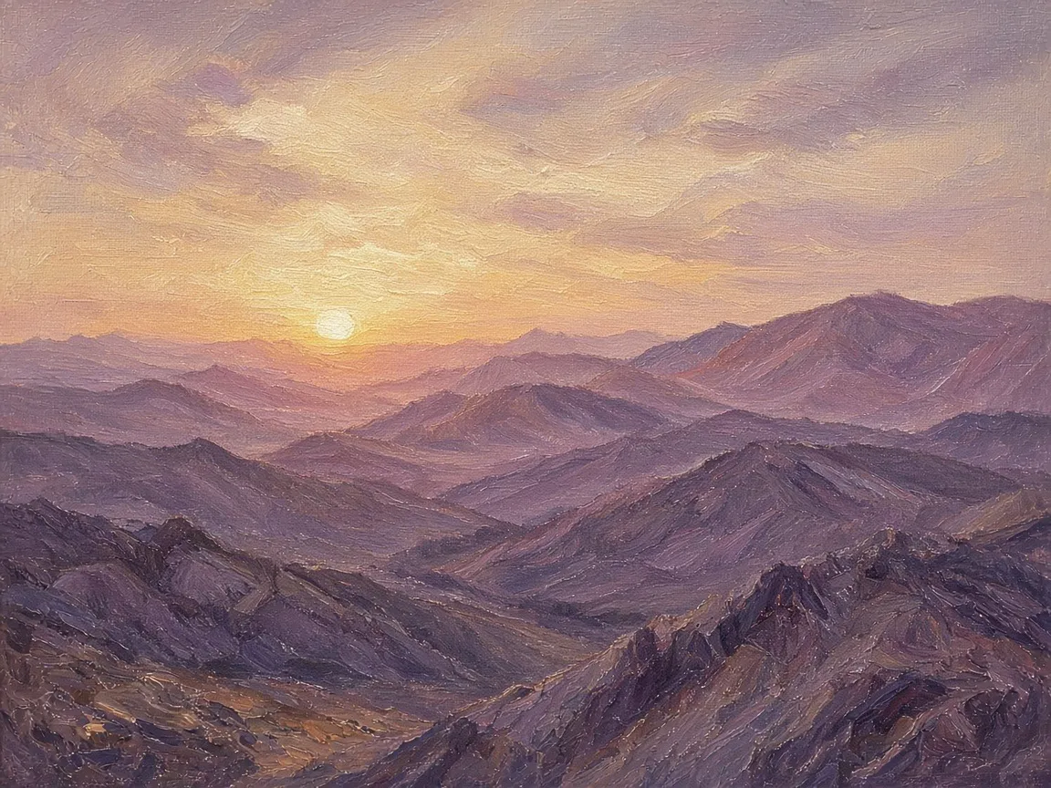 Limewash Evening, 2022 by Hira Qureshi