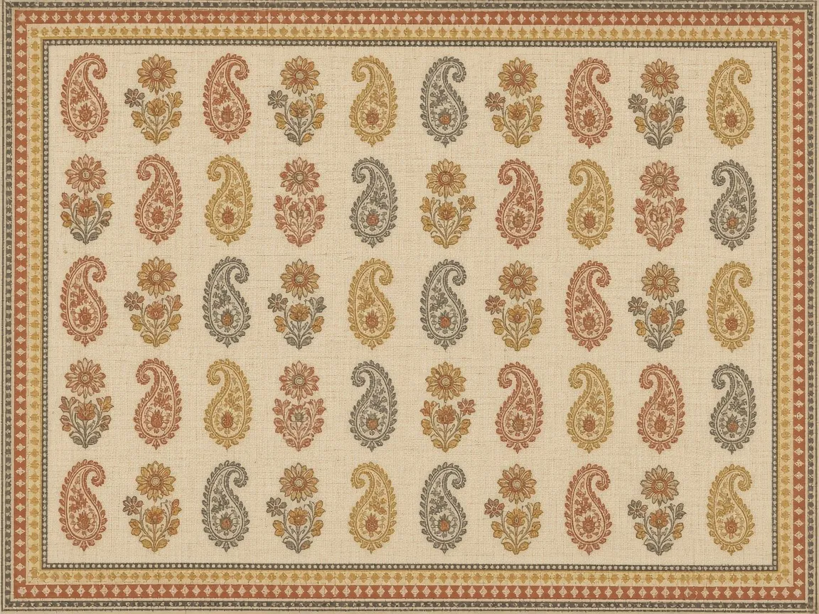 Indus Cloth, 2022 by Meher Baloch