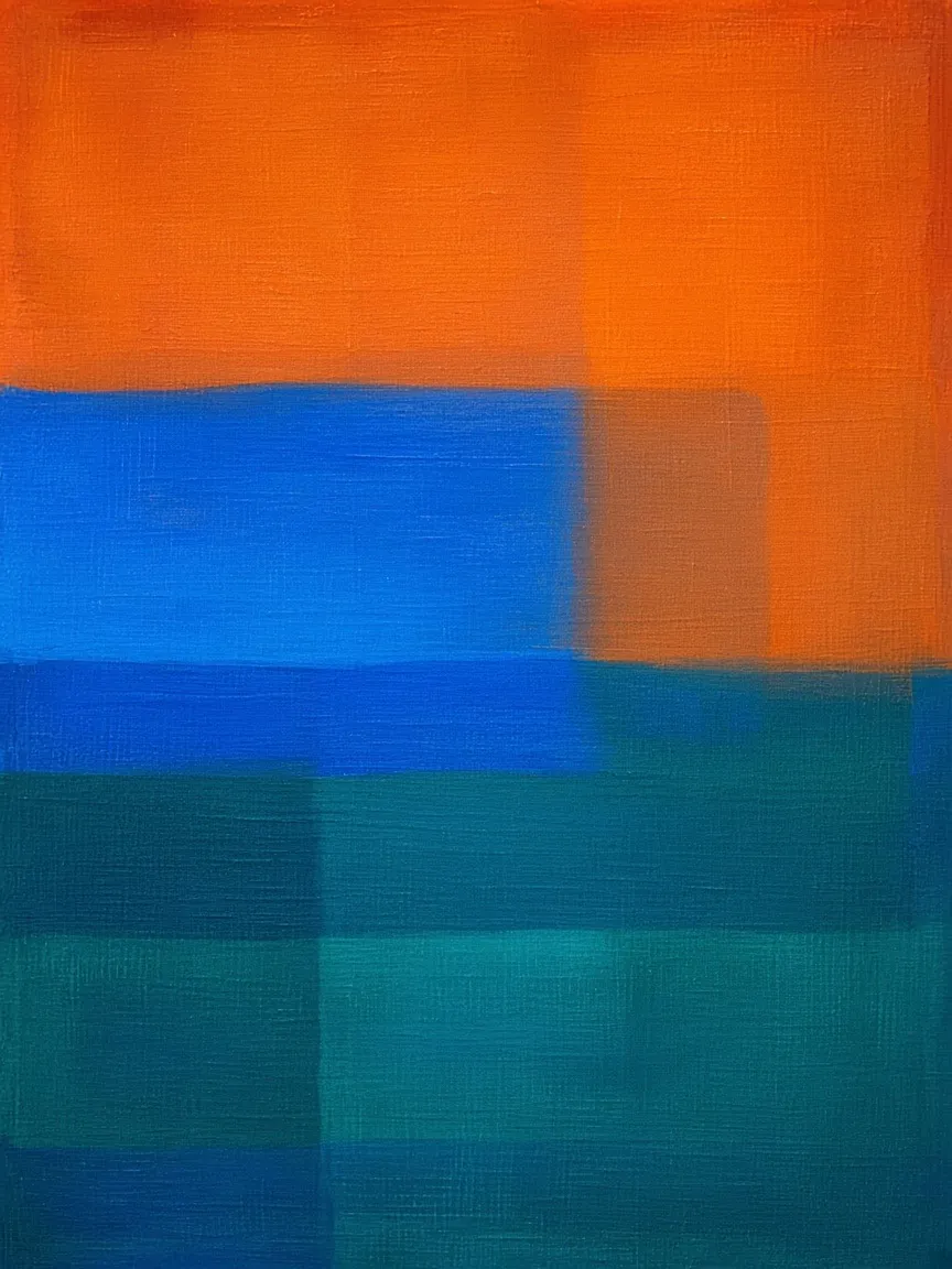 Blue Tank, 2025 by Laila Rehman