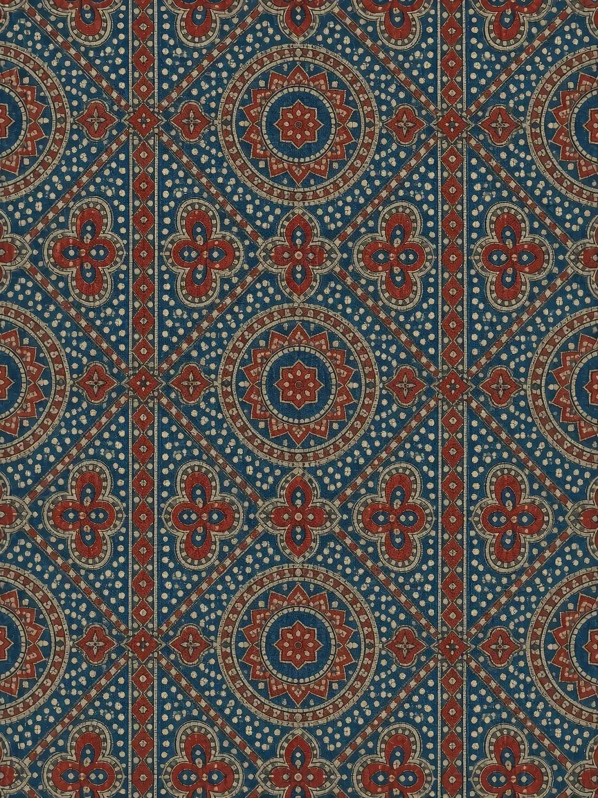 Border Fragment, 2023 by Meher Baloch