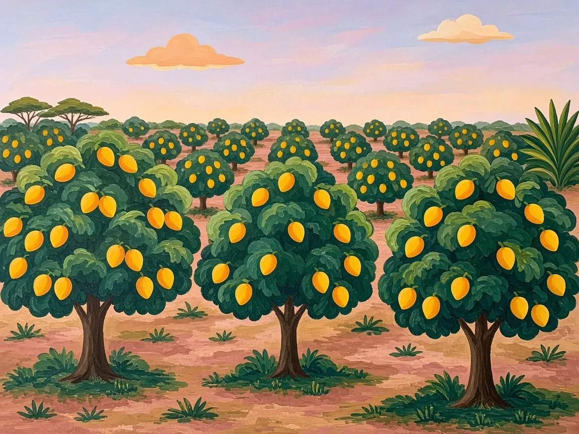 Mango Shade, 2022 by Areeba Shaikh