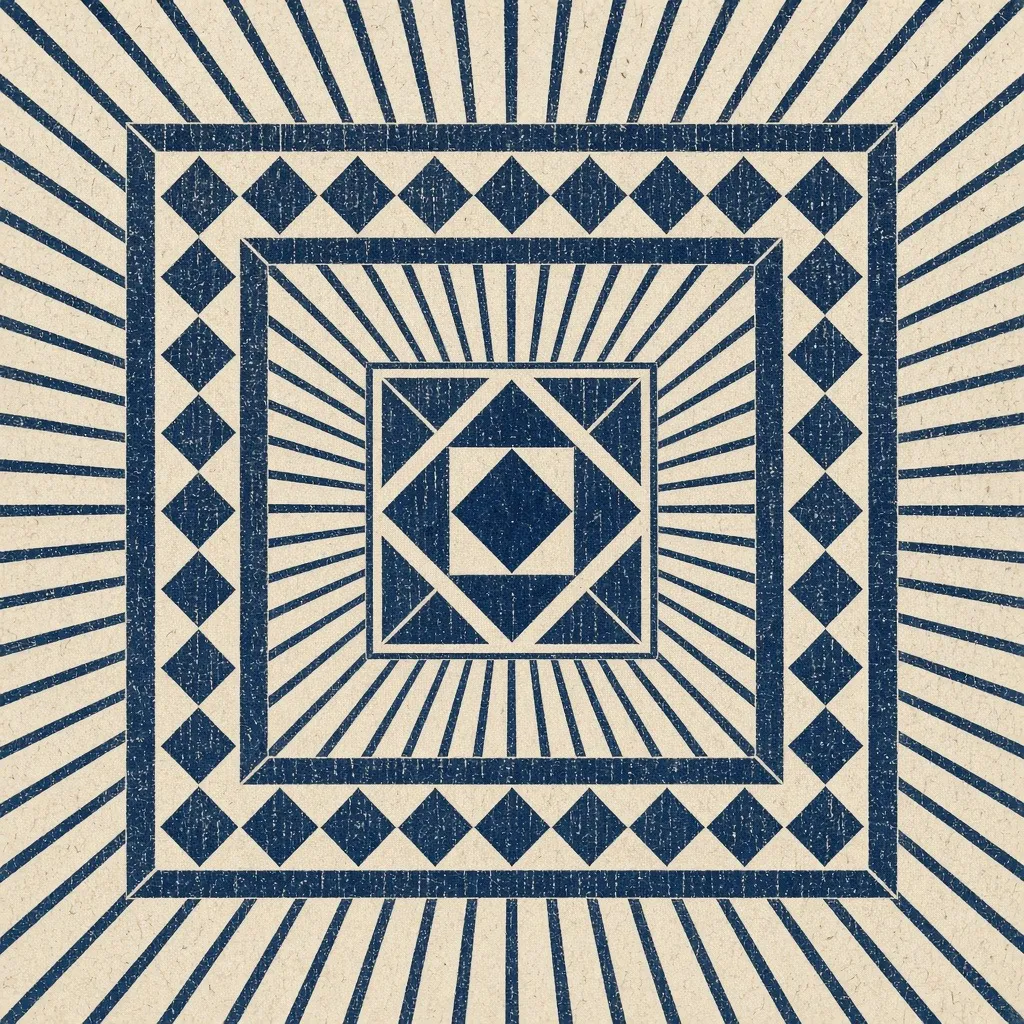 White Courtyard, 2023 by Areeba Shaikh