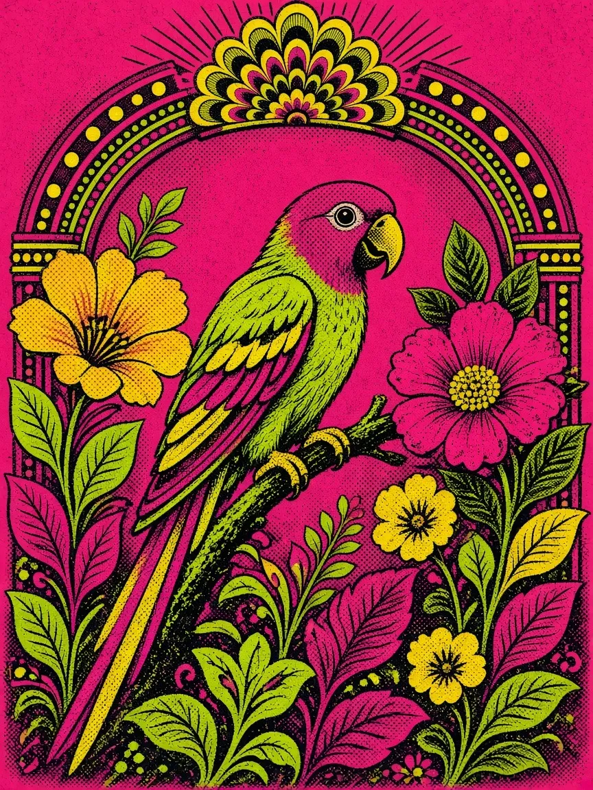 Paper Mosque, 2025 by Parisa Durrani